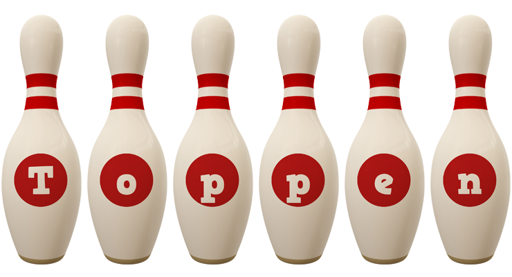 Toppen bowling-pin logo