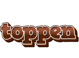 Toppen brownie logo