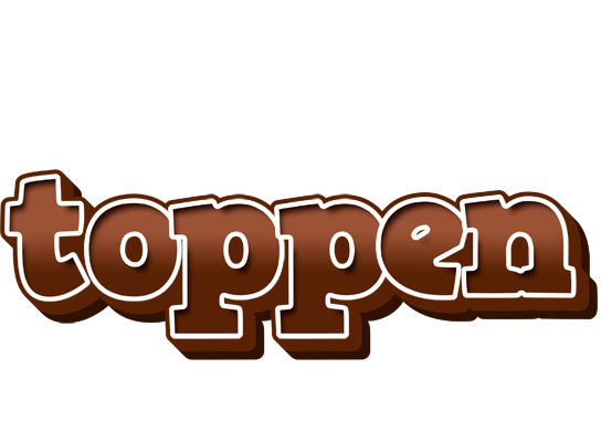 Toppen brownie logo