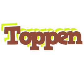 Toppen caffeebar logo