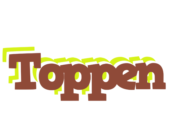 Toppen caffeebar logo