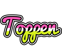 Toppen candies logo