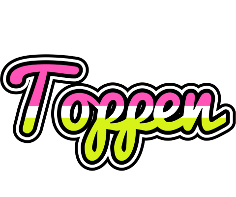 Toppen candies logo