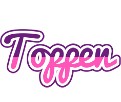 Toppen cheerful logo