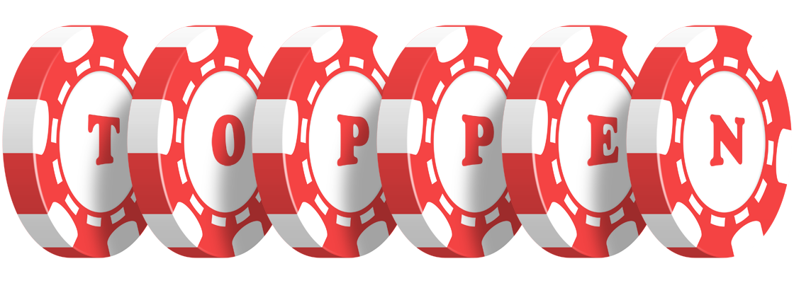 Toppen chip logo