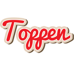 Toppen chocolate logo