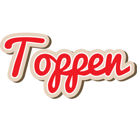 Toppen chocolate logo