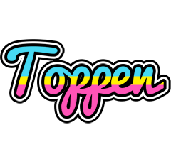 Toppen circus logo