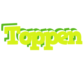 Toppen citrus logo