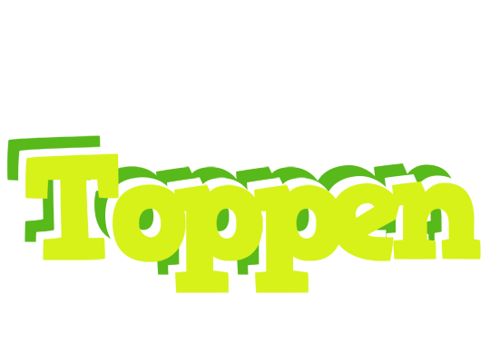 Toppen citrus logo
