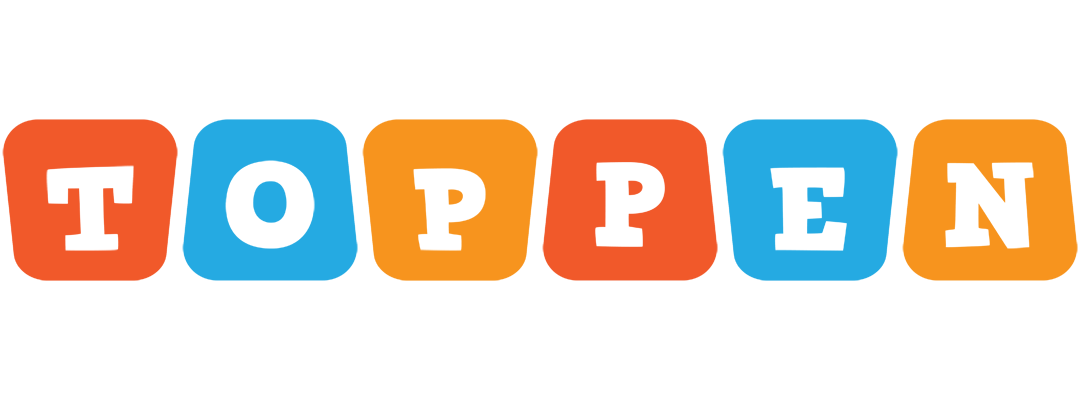 Toppen comics logo
