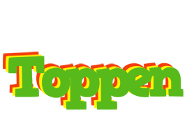 Toppen crocodile logo