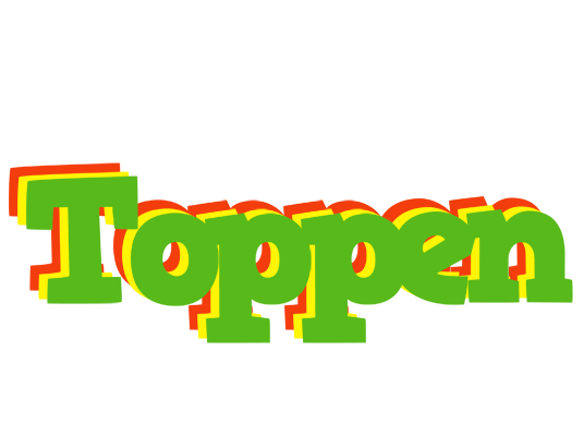 Toppen crocodile logo