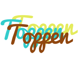 Toppen cupcake logo