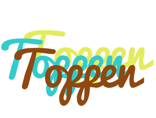 Toppen cupcake logo
