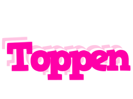 Toppen dancing logo