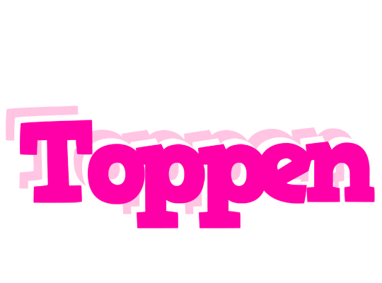 Toppen dancing logo