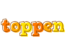 Toppen desert logo