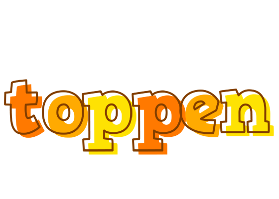 Toppen desert logo