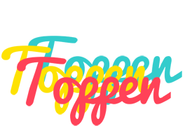 Toppen disco logo