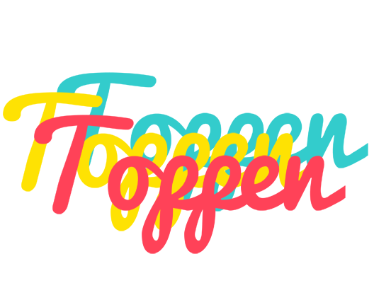 Toppen disco logo