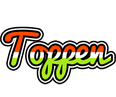 Toppen exotic logo