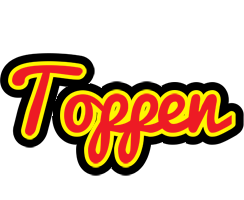 Toppen fireman logo