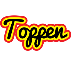 Toppen flaming logo