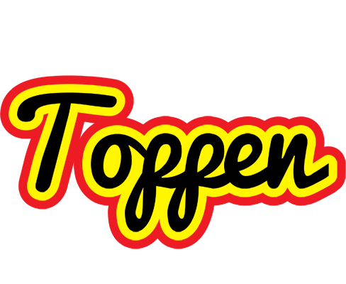 Toppen flaming logo