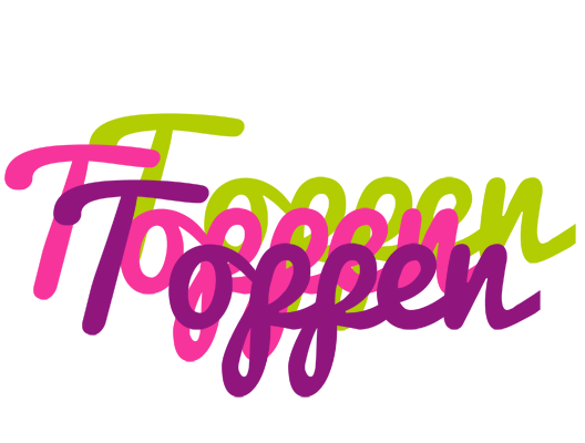Toppen flowers logo