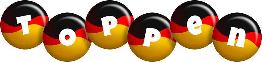 Toppen german logo