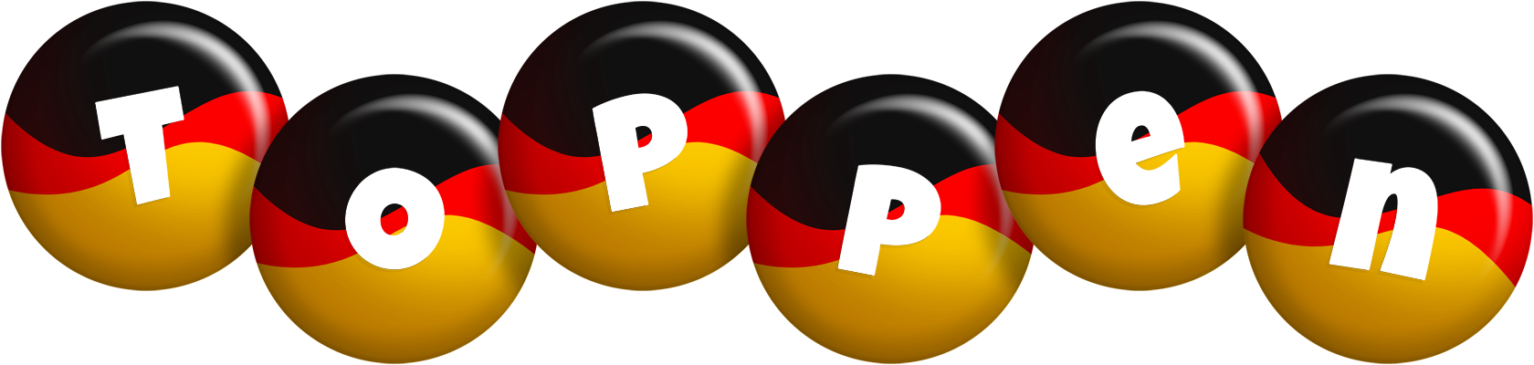 Toppen german logo