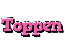 Toppen girlish logo