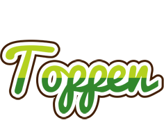 Toppen golfing logo