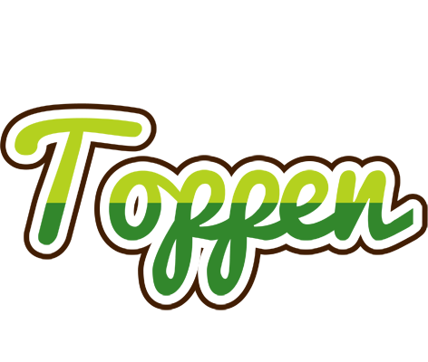 Toppen golfing logo