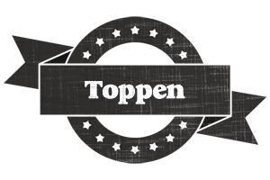 Toppen grunge logo