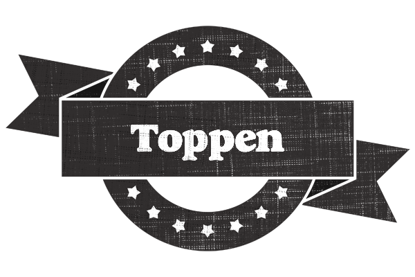 Toppen grunge logo