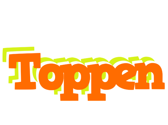 Toppen healthy logo
