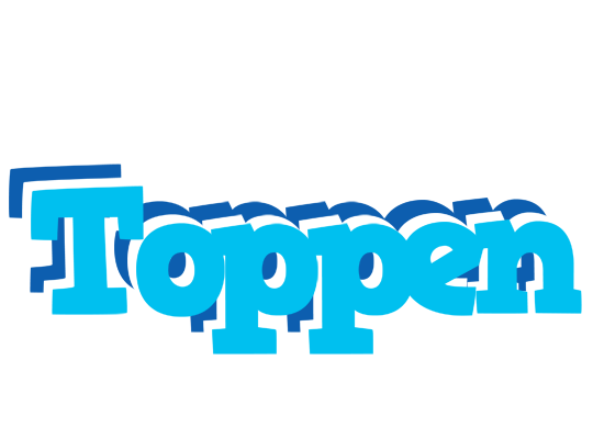 Toppen jacuzzi logo