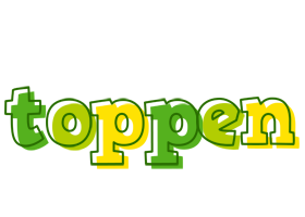 Toppen juice logo