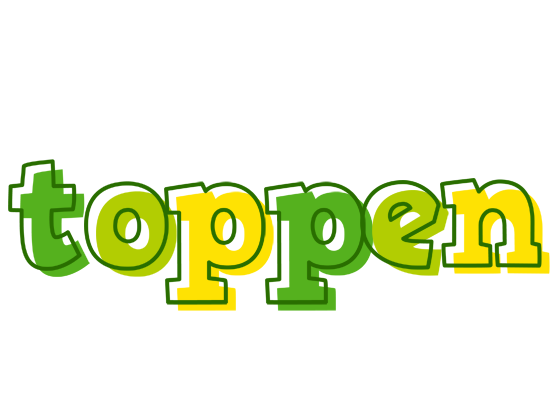 Toppen juice logo