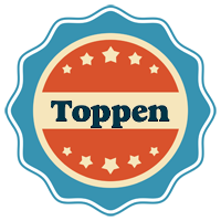 Toppen labels logo