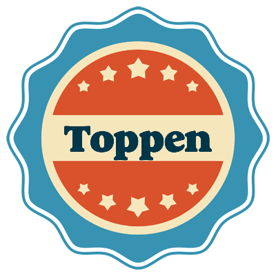 Toppen labels logo