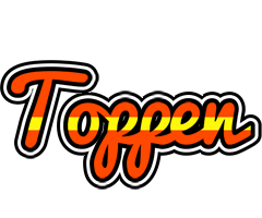 Toppen madrid logo