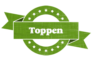 Toppen natural logo