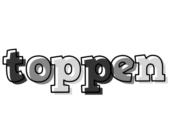 Toppen night logo