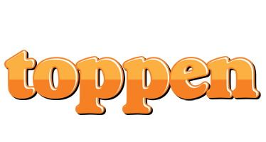 Toppen orange logo