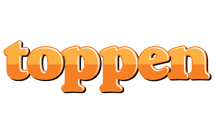 Toppen orange logo