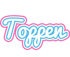 Toppen outdoors logo