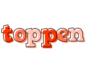 Toppen paint logo